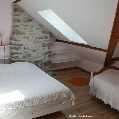 Borieta Farmhouse Southern French Alps - Civada triple bedroom.jpg